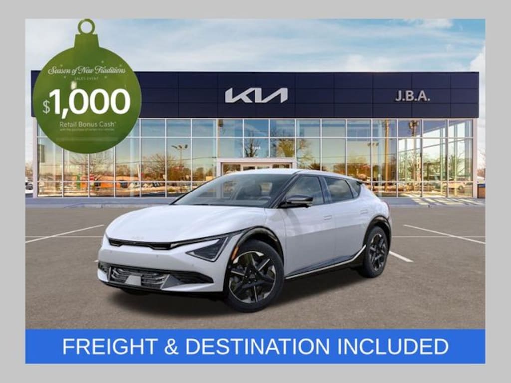 New 2025 Kia EV6 Wind SUV