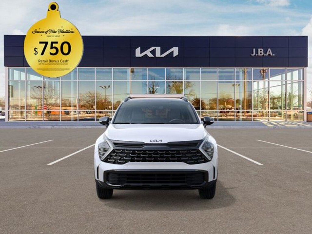 New 2025 Kia Sportage Plug-In Hybrid X-Line SUV