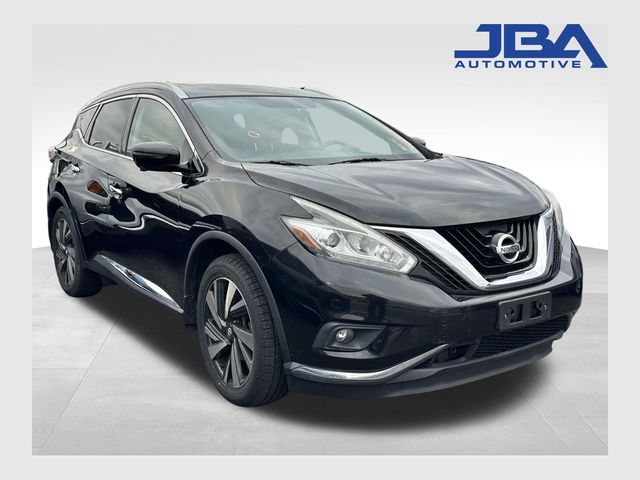 2018 Nissan Murano Platinum's photo