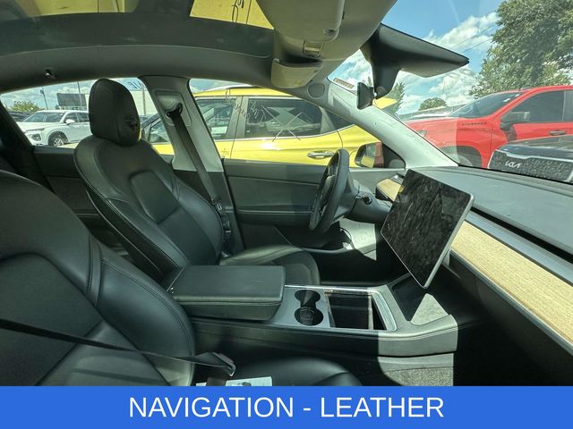 Used 2021 Tesla Model Y Long Range with VIN 5YJYGDEE6MF196429 for sale in Glen Burnie, MD