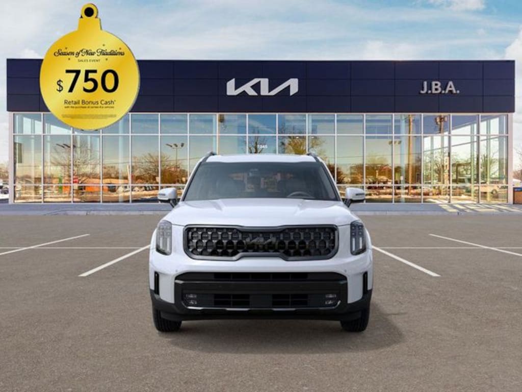 New 2025 Kia Telluride SX X-Line SUV
