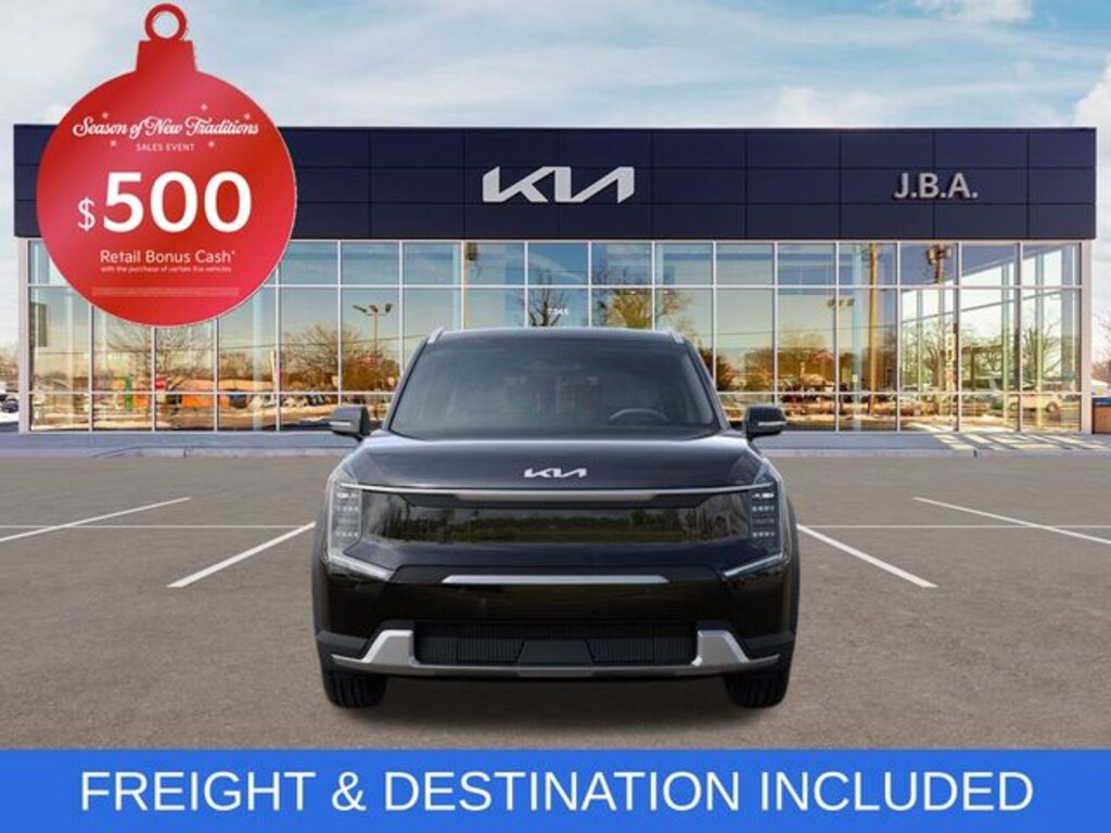 New 2026 Kia EV9 Wind SUV