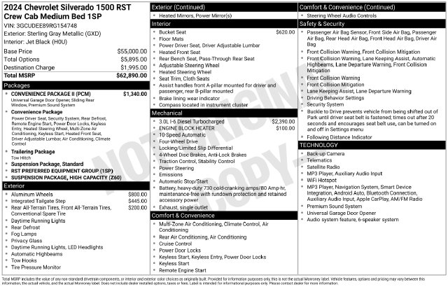 2024 Chevrolet Silverado 1500 RST - Photo 6