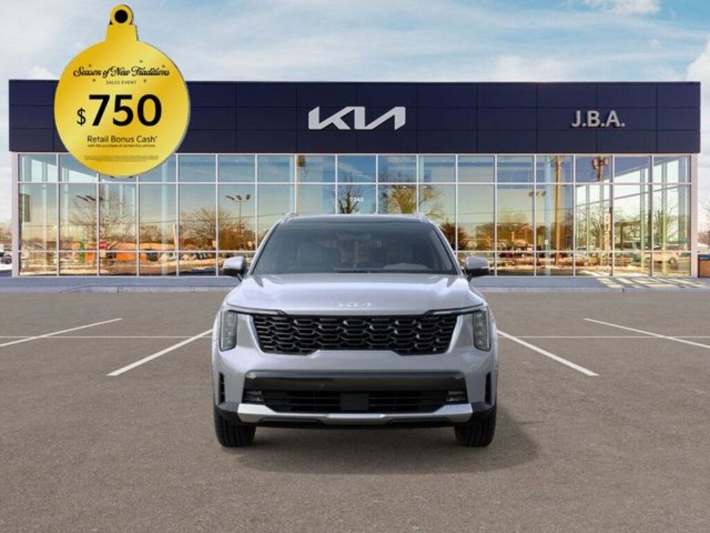 New 2025 Kia Sorento Hybrid EX SUV