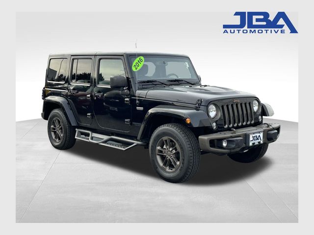 2016 Jeep Wrangler Unlimited 75th Anniversary Edition's photo