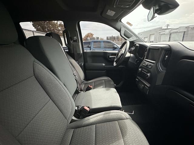 Used 2025 Chevrolet Silverado 1500 Custom with VIN 1GCPKBEK2SZ160233 for sale in Glen Burnie, MD