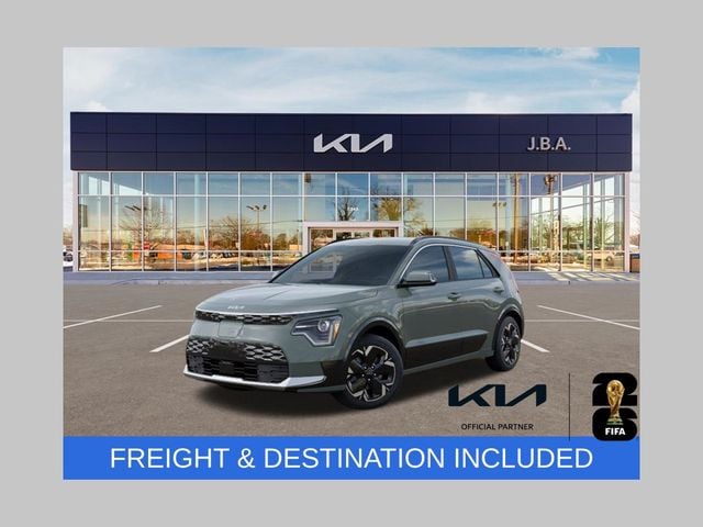 2026 Kia Niro EV SUV 