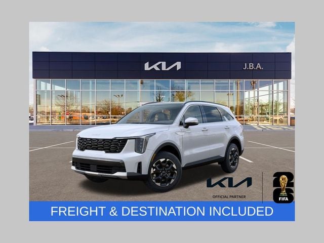2026 Kia Sorento S AT 4WD's photo