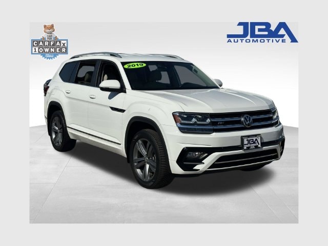 2019 Volkswagen Atlas SE R-Line w/Tech