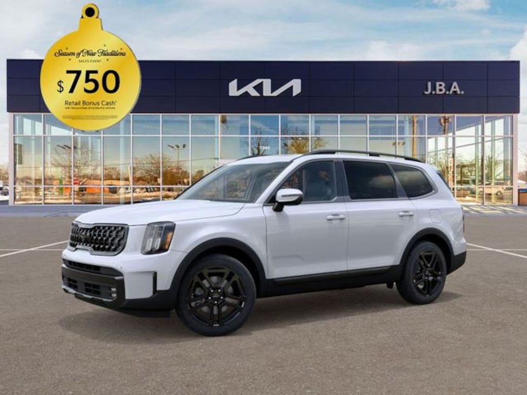 New 2025 Kia Telluride SX X-Line SUV