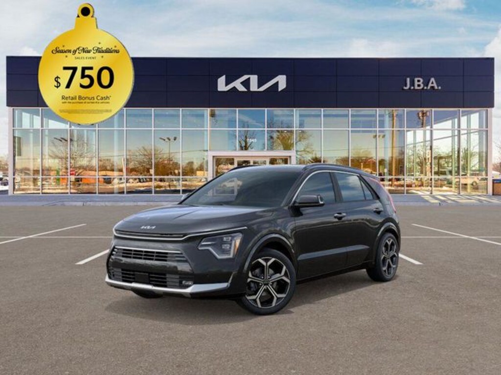 New 2025 Kia Niro SX Touring SUV