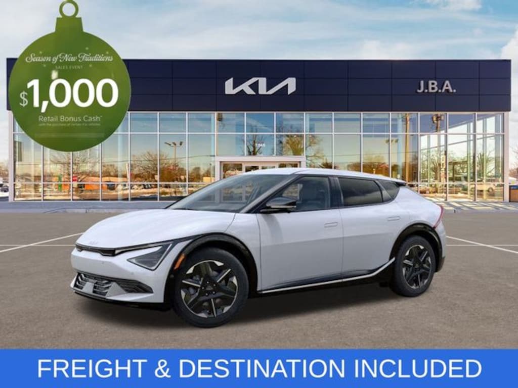 New 2025 Kia EV6 Wind SUV