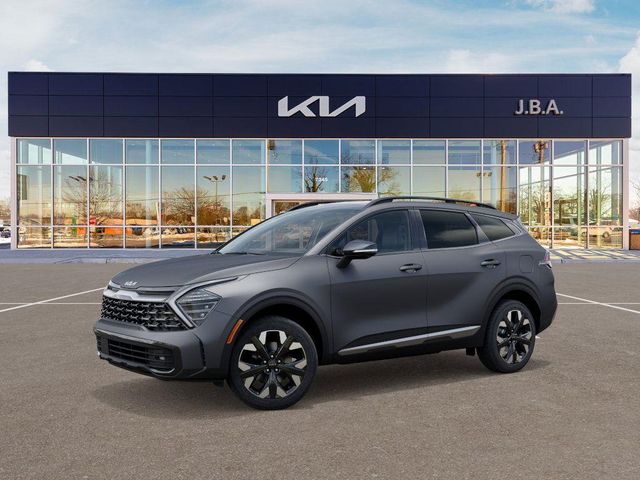 2025 Kia Sportage Plug-In Hybrid X-Line Prestige photo 3