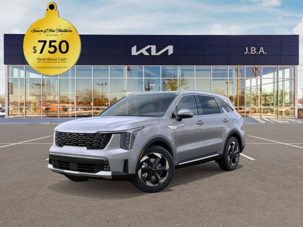New 2025 Kia Sorento Hybrid EX SUV