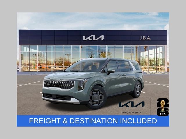 2027 Kia Carnival Hybrid
