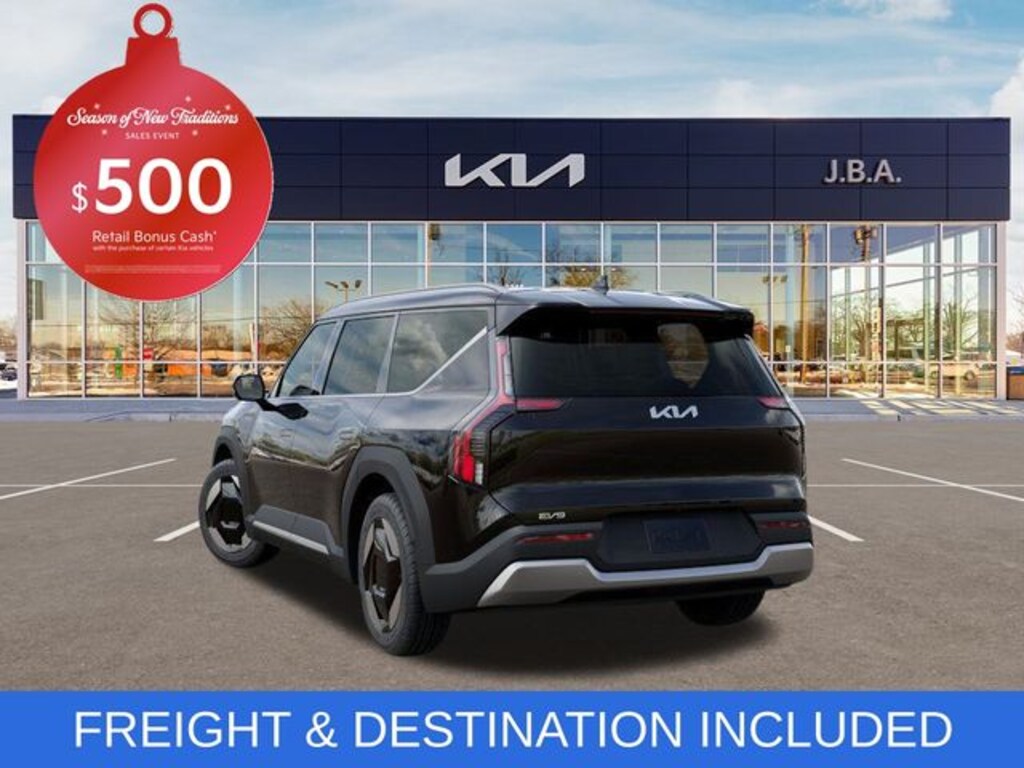 New 2026 Kia EV9 Wind SUV