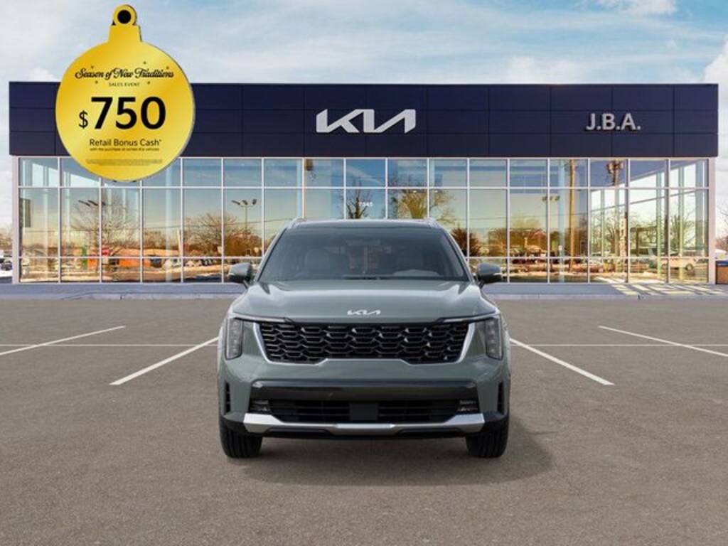 New 2025 Kia Sorento Hybrid EX SUV