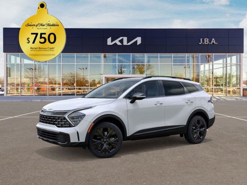 New 2025 Kia Sportage Plug-In Hybrid X-Line SUV