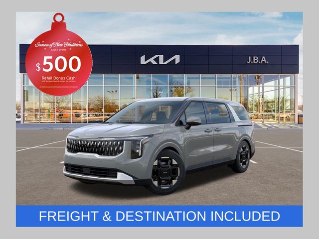 2026 Kia Carnival EX's photo