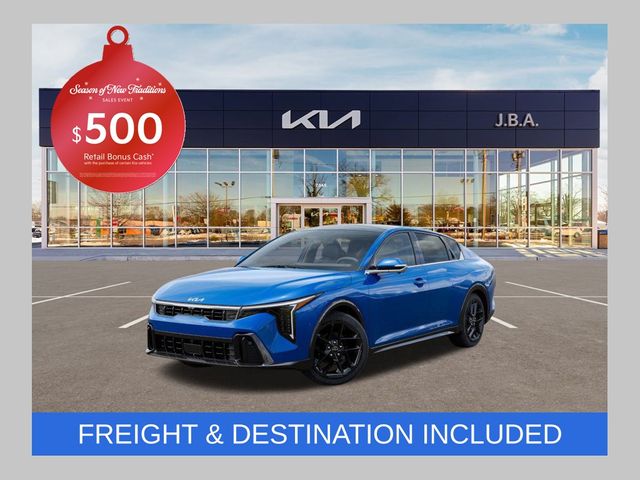 2025 Kia K4 GT-Line Turbo's photo