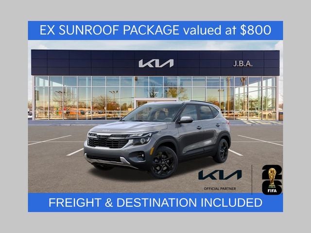 2026 Kia Seltos 2.0 EX AWD's photo