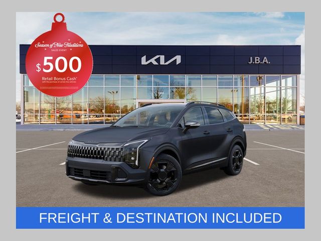 2026 Kia Sportage X-Line's photo
