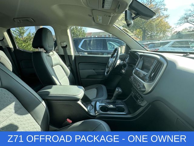 2021 Chevrolet Colorado Z71 photo 2