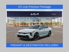 2026 Kia K4 GT-Line Sedan