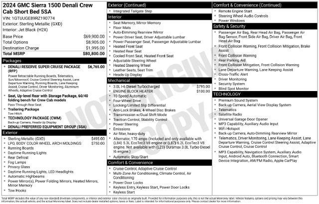 2024 GMC Sierra 1500 Denali Denali - Photo 6