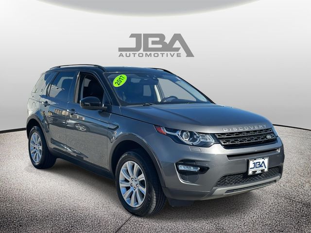 2017 Land Rover Discovery Sport