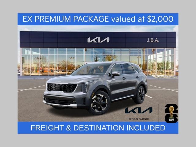 2026 Kia Sorento