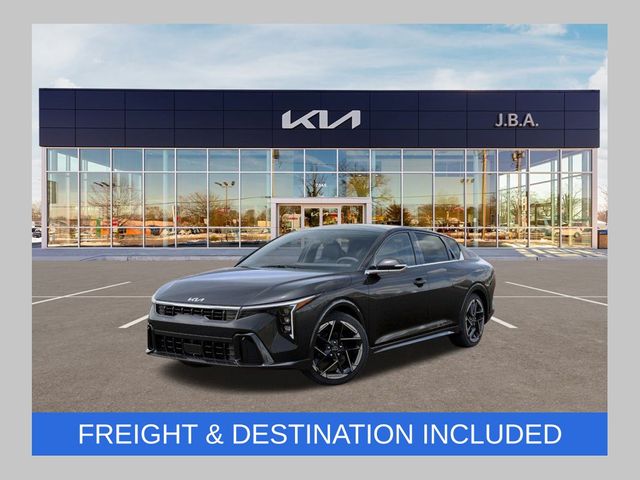 2025 Kia K4 GT-Line's photo