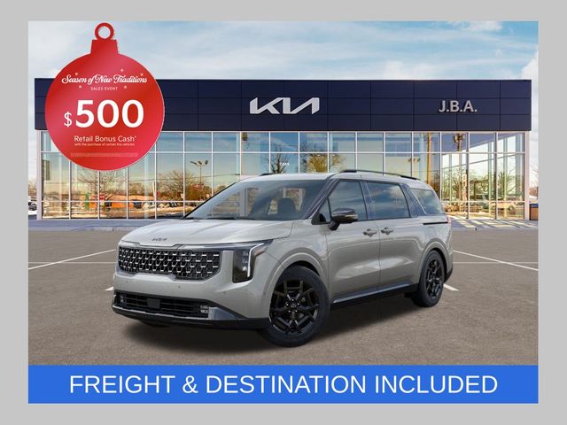 2026 Kia Carnival SX's photo