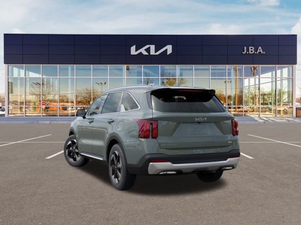 New 2026 Kia Sorento Hybrid EX SUV