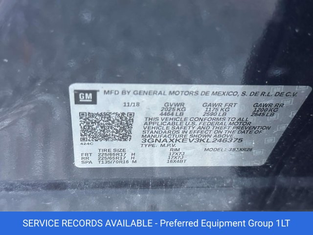 2019 Chevrolet Equinox LT - Photo 8