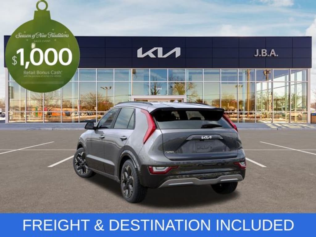 New 2025 Kia Niro EV Wave SUV