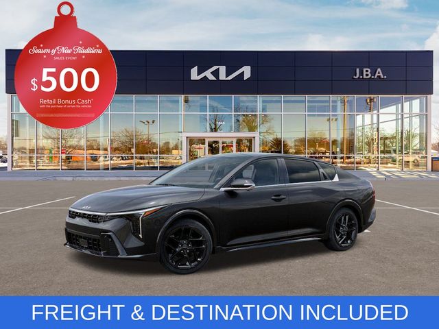 2025 Kia K4 GT-Line Turbo photo 3