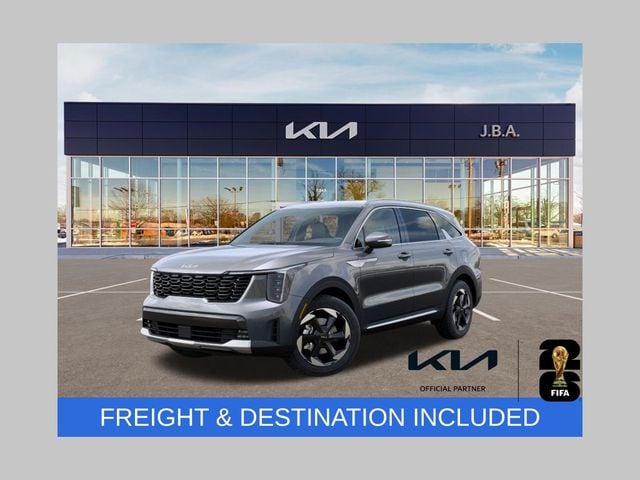 2026 Kia Sorento Hybrid