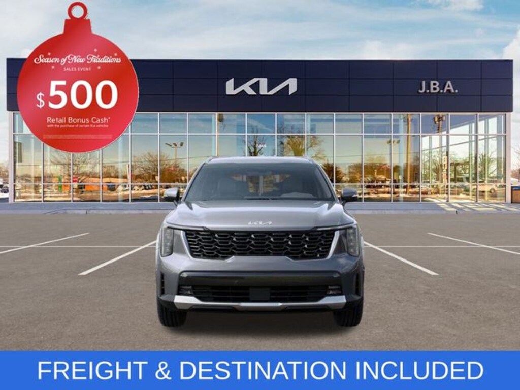 New 2026 Kia Sorento Hybrid EX SUV