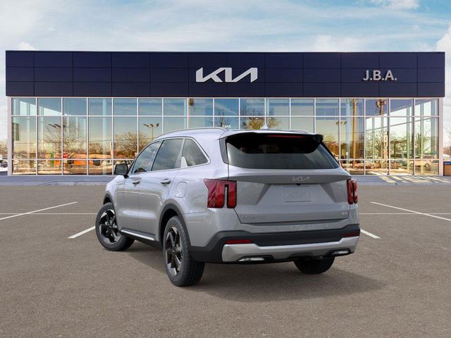 2025 Kia Sorento Hybrid EX photo 3