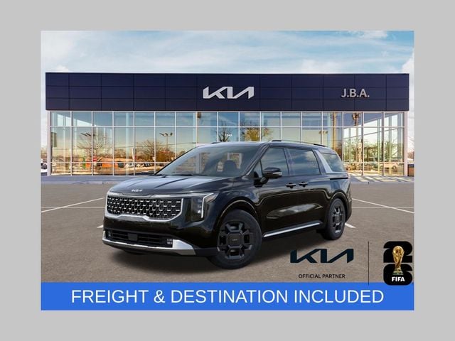 2026 Kia Sedona SX's photo