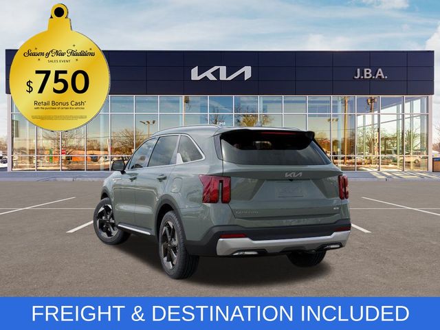 2025 Kia Sorento Hybrid EX photo 3