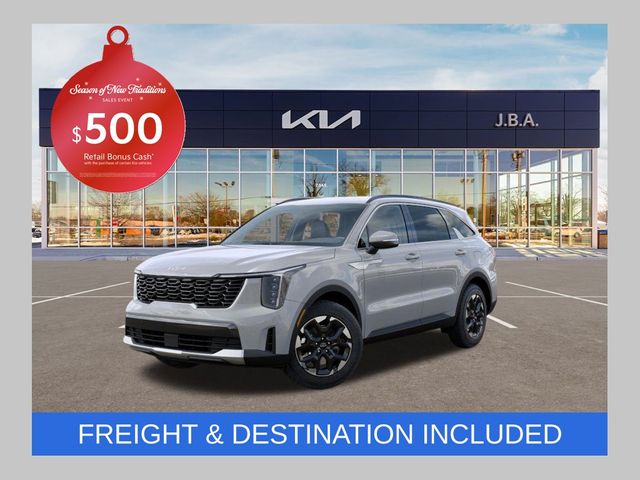 2026 Kia Sorento S's photo
