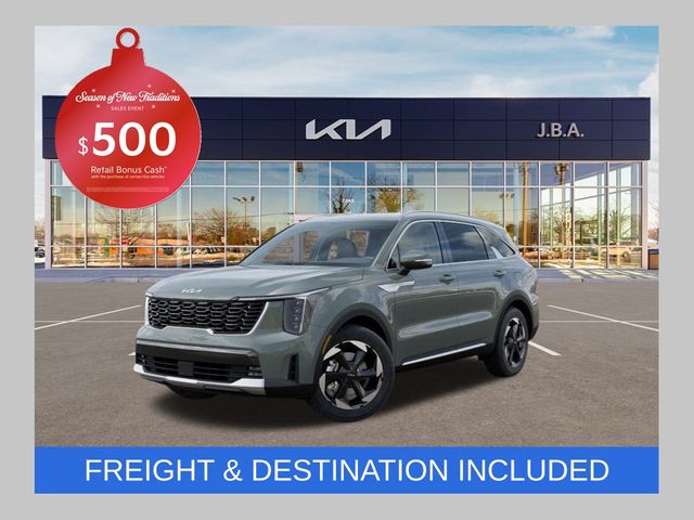 2026 Kia Sorento EX Hybrid's photo
