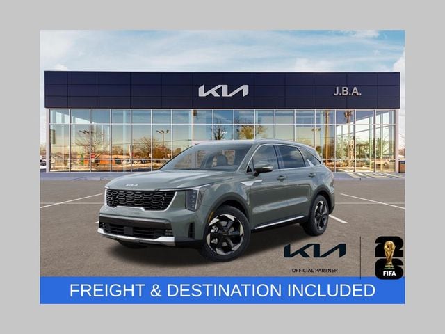 2026 Kia Sorento Hybrid