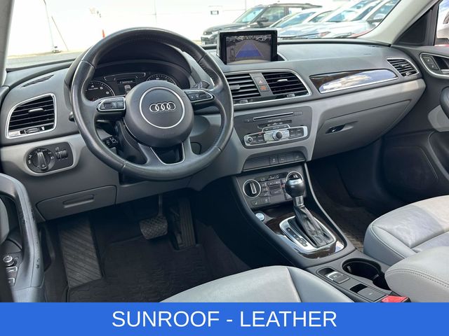 Used 2016 Audi Q3 Premium Plus with VIN WA1EFCFS8GR024335 for sale in Glen Burnie, MD
