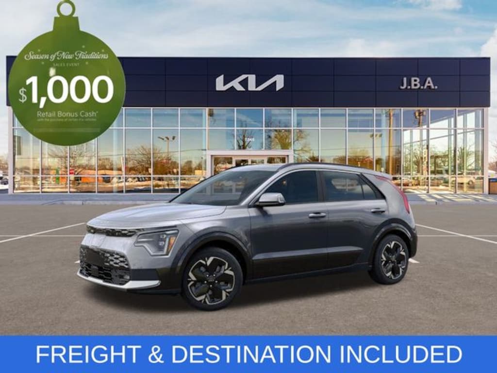 New 2025 Kia Niro EV Wave SUV