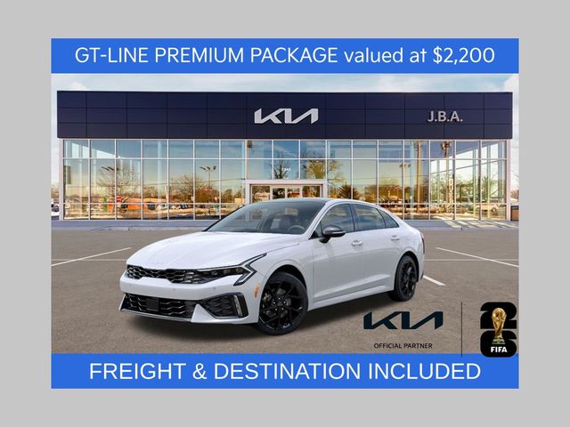 2026 Kia Optima GT-Line FWD's photo