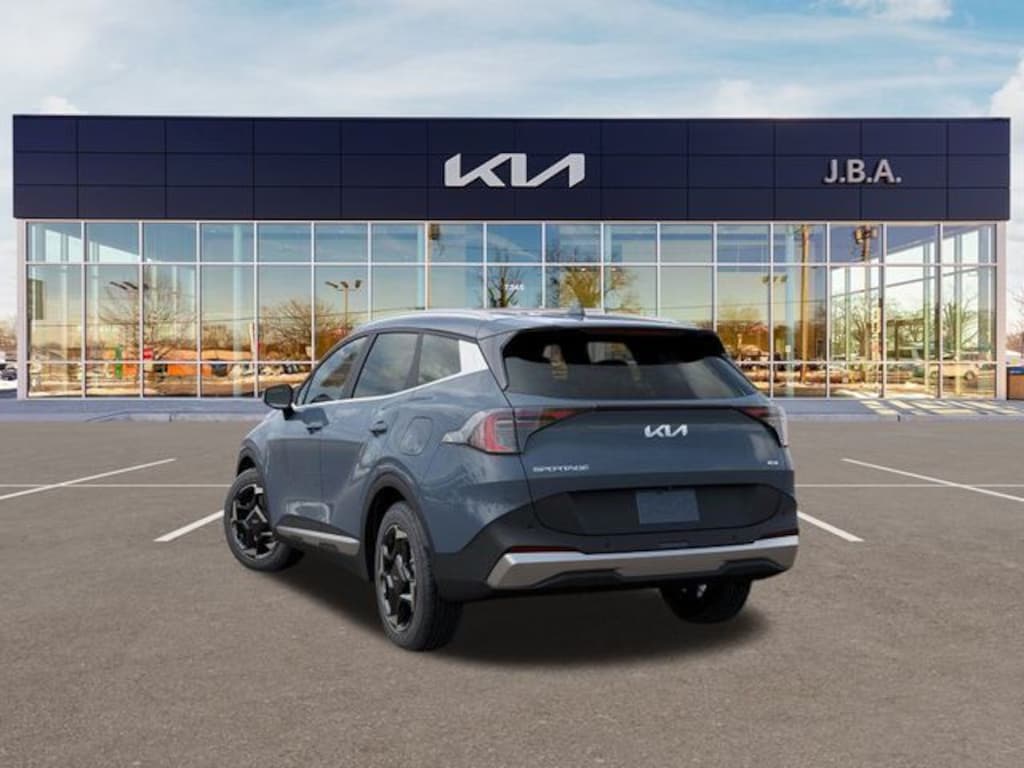 New 2026 Kia Sportage Hybrid EX SUV