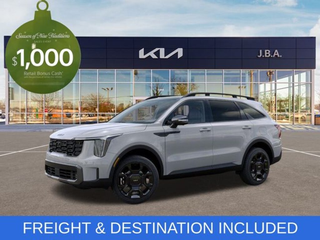 New 2025 Kia Sorento X-Line SX Prestige SUV
